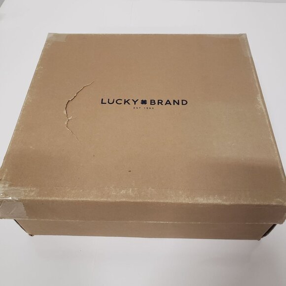 Lucky Brand Womens Freedah Suede Fringe Ankle Boots‎ Size 7 - Picture 2 of 10